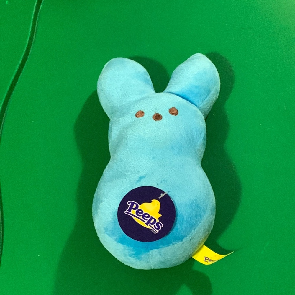 PEEPS- Stuffed Blue Bunny